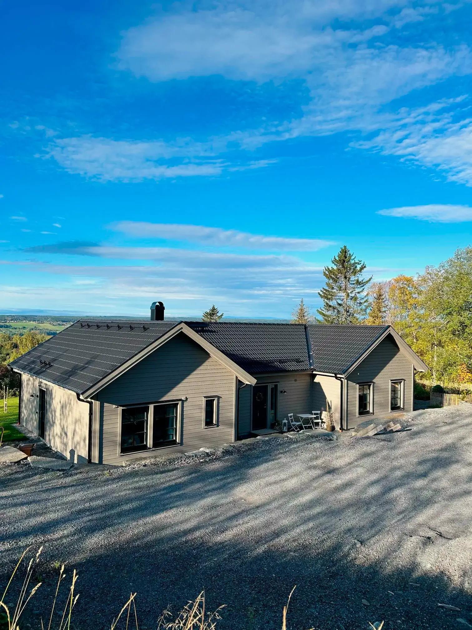 Trivselhus villavisning Stella 157 brunflo