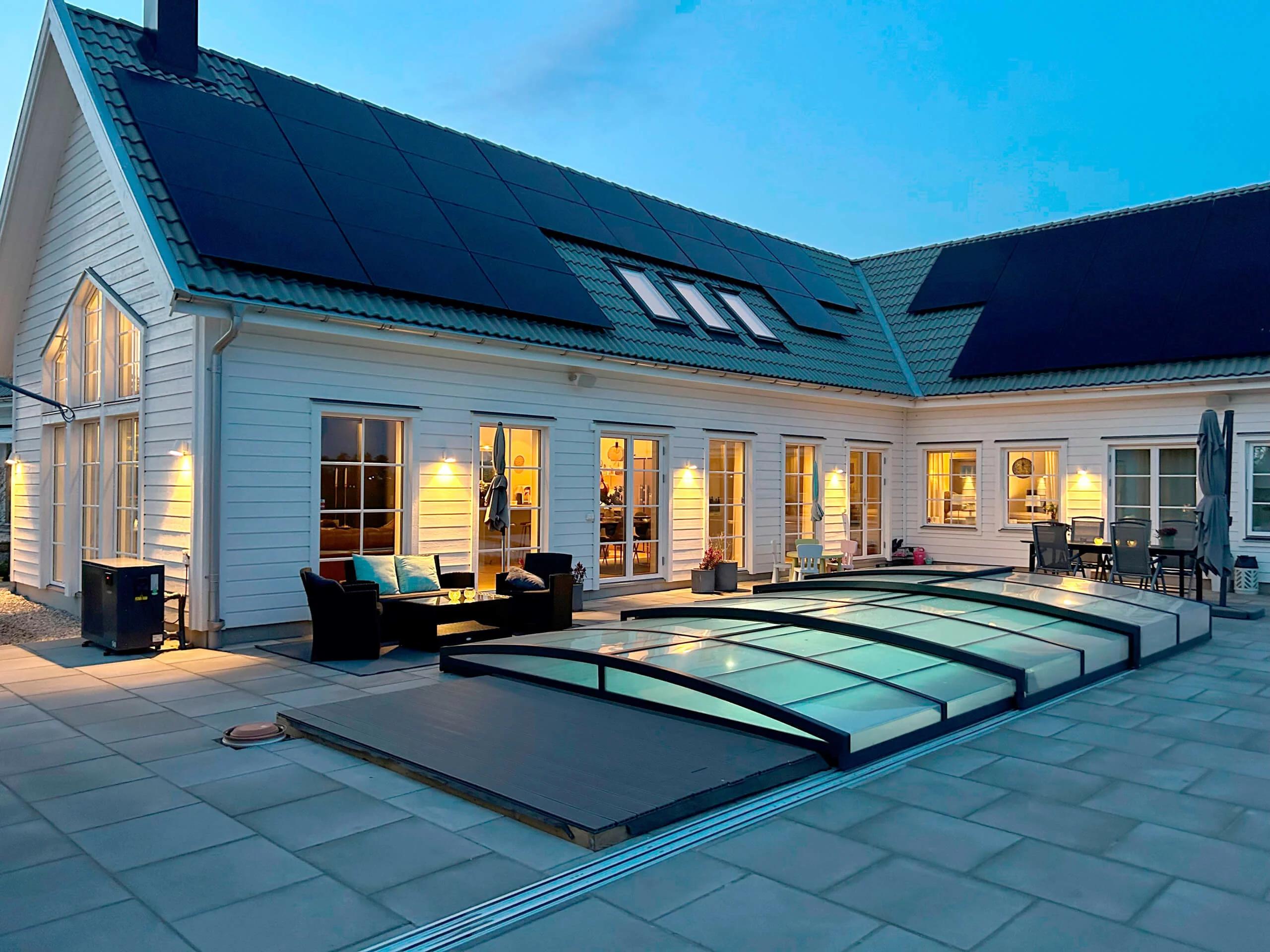 trivselhus villavisning villa österlen staffanstorp