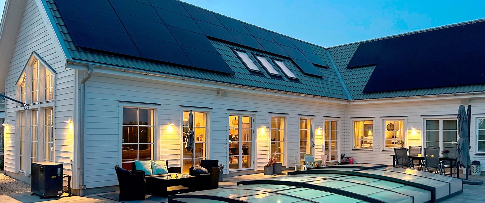 trivselhus villavisning villa österlen staffanstorp