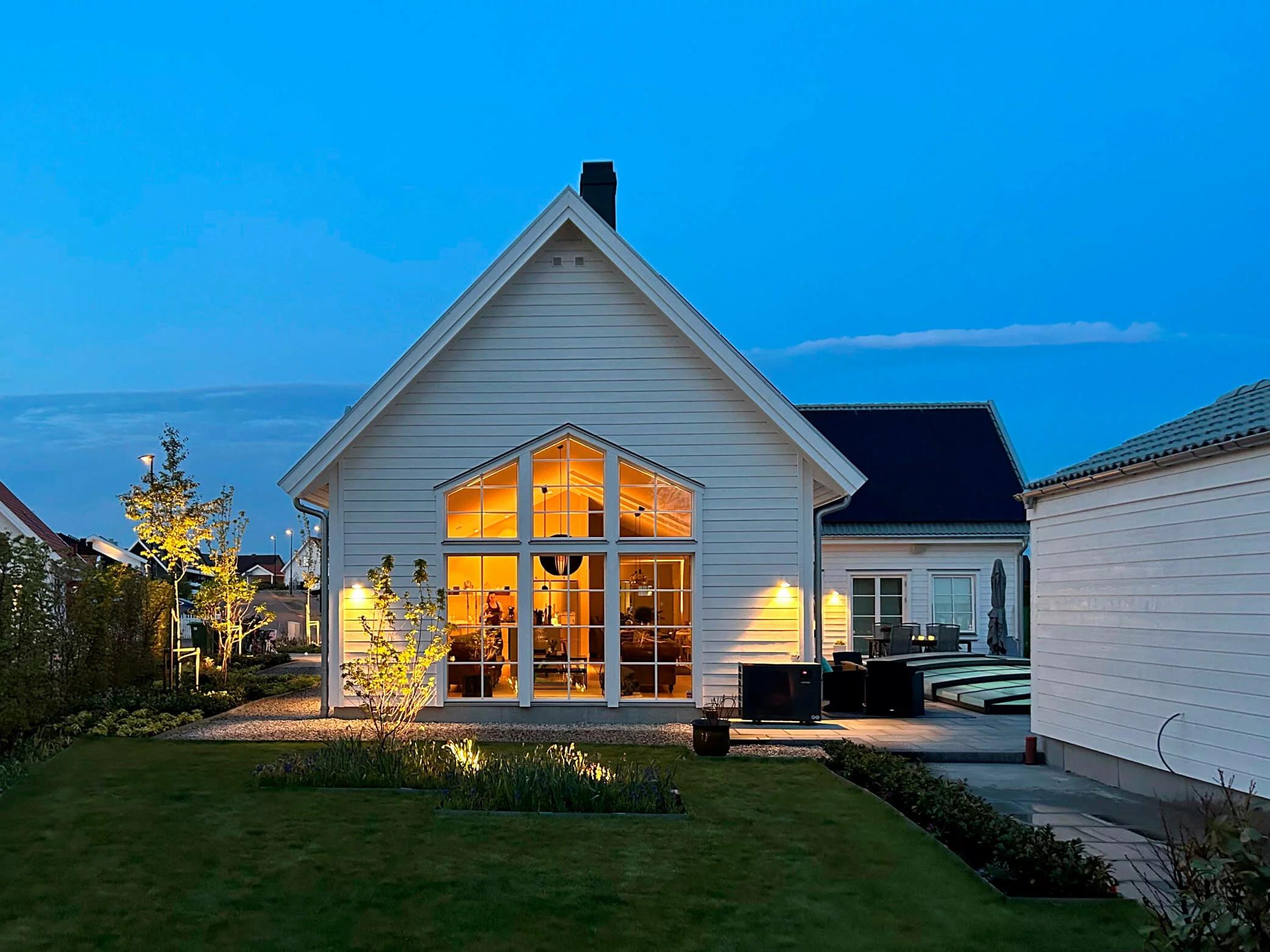 trivselhus villavisning villa österlen staffanstorp