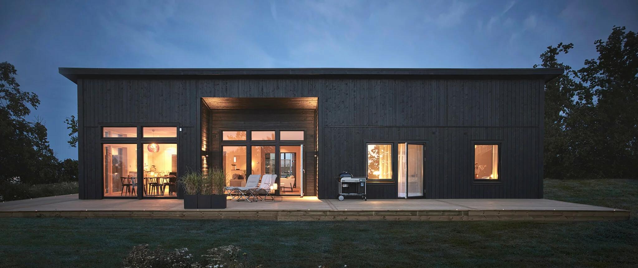 trivselhus villavisning villa östersund västervik