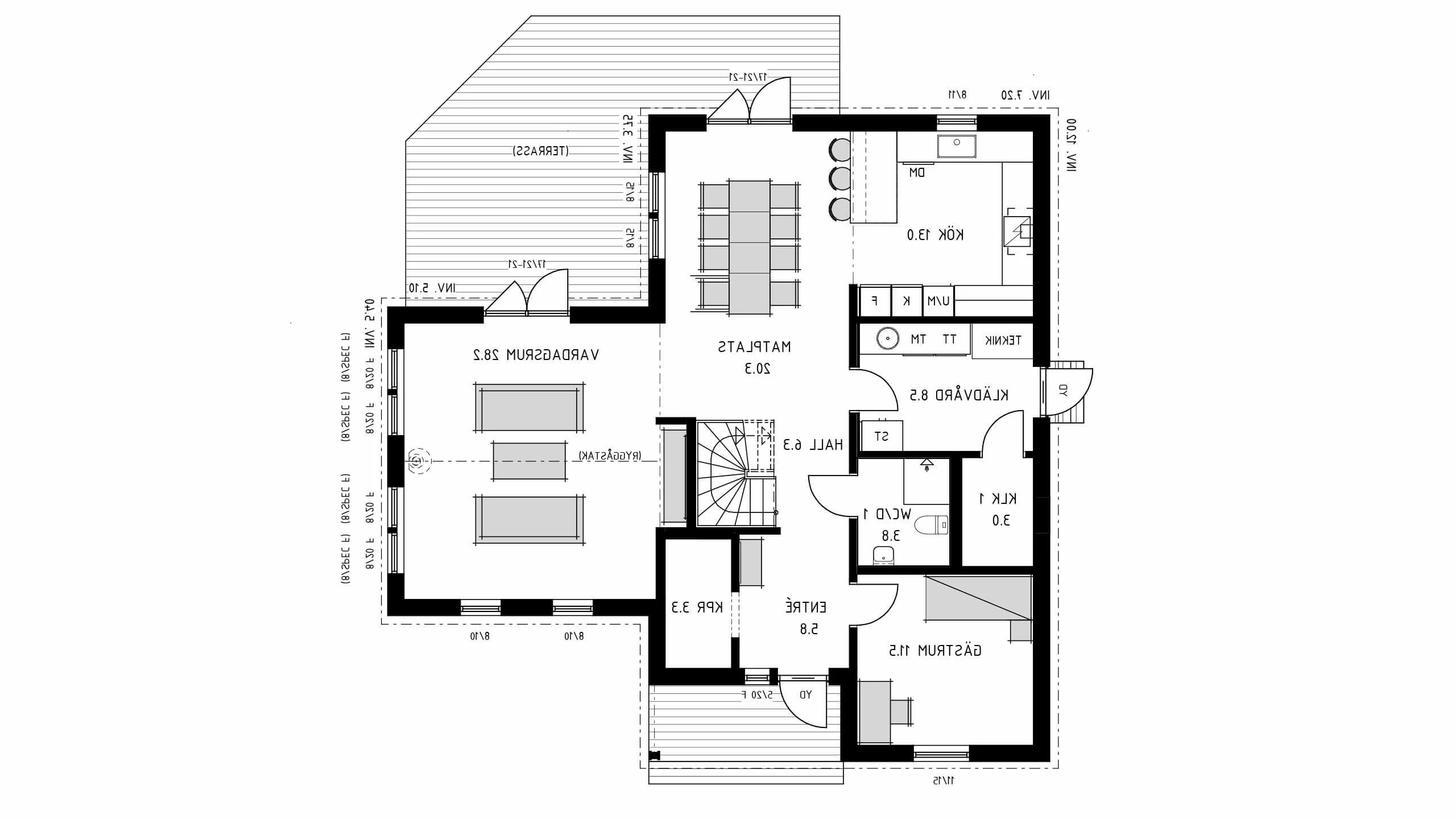 trivselhus villa bråviken planlösning