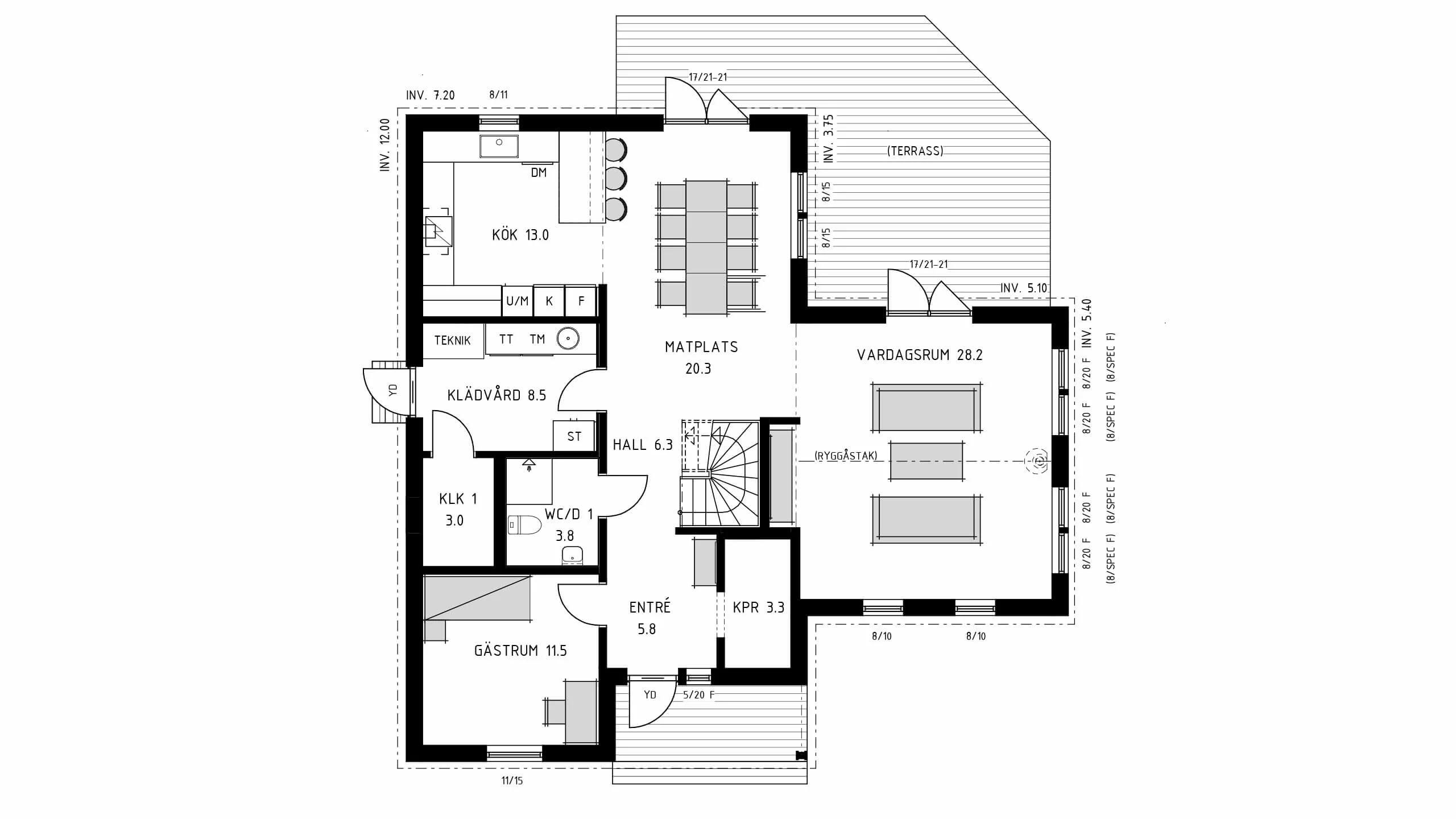 trivselhus villa bråviken planlösning