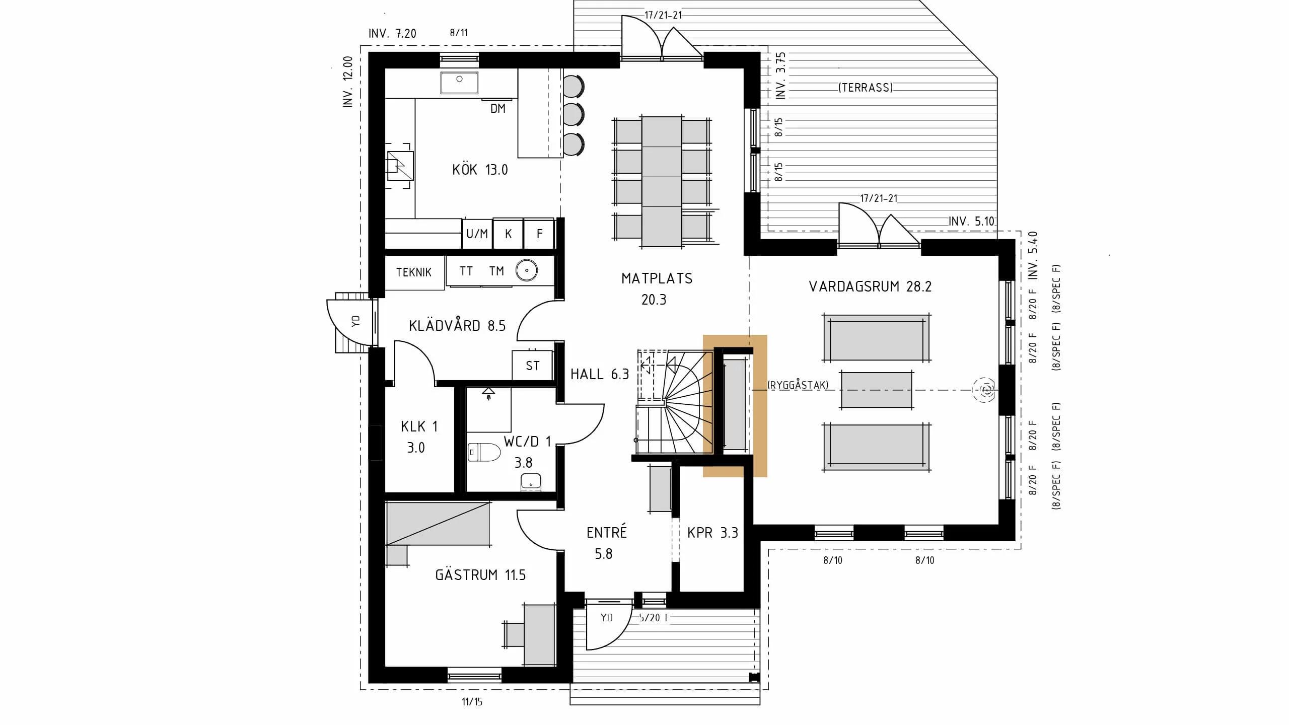 trivselhus villa bråviken planlösning