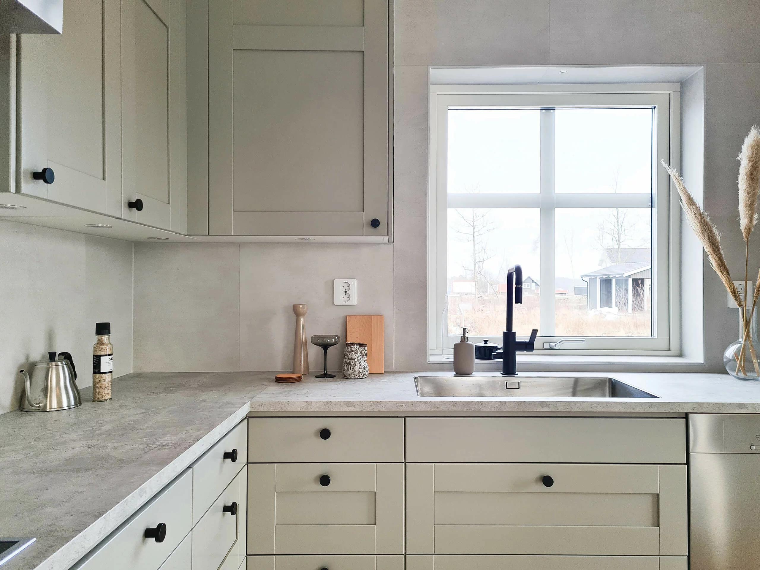 trivselhus stella 170 kök bygga hus
