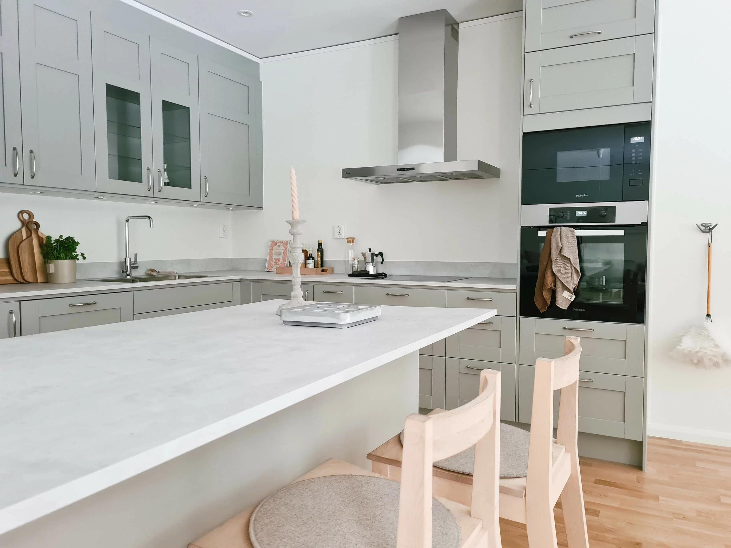 trivselhus stella 148 kök bygga hus