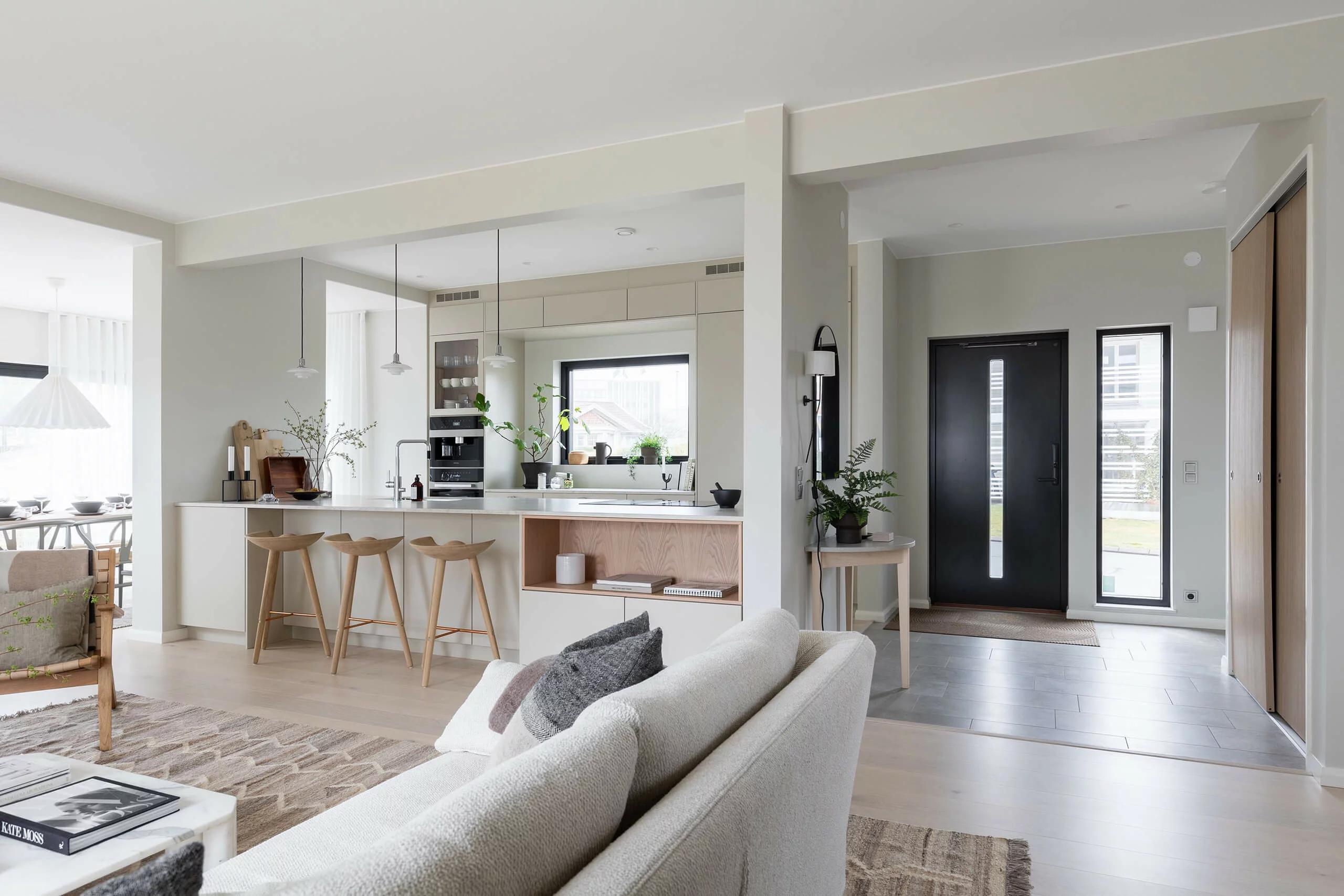 trivselhus villa malevik husknuten