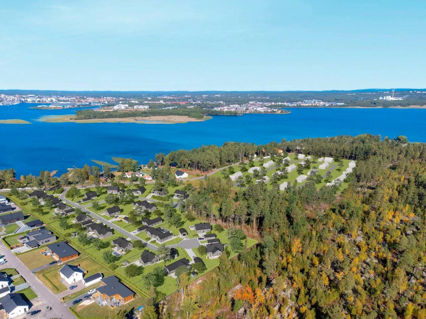 trivselhus lediga tomter hammarö