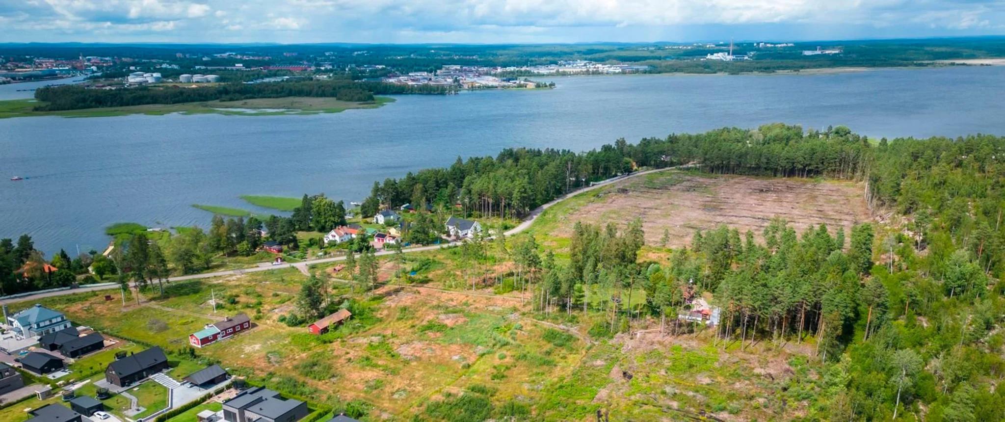 trivselhus lediga tomter hammarö