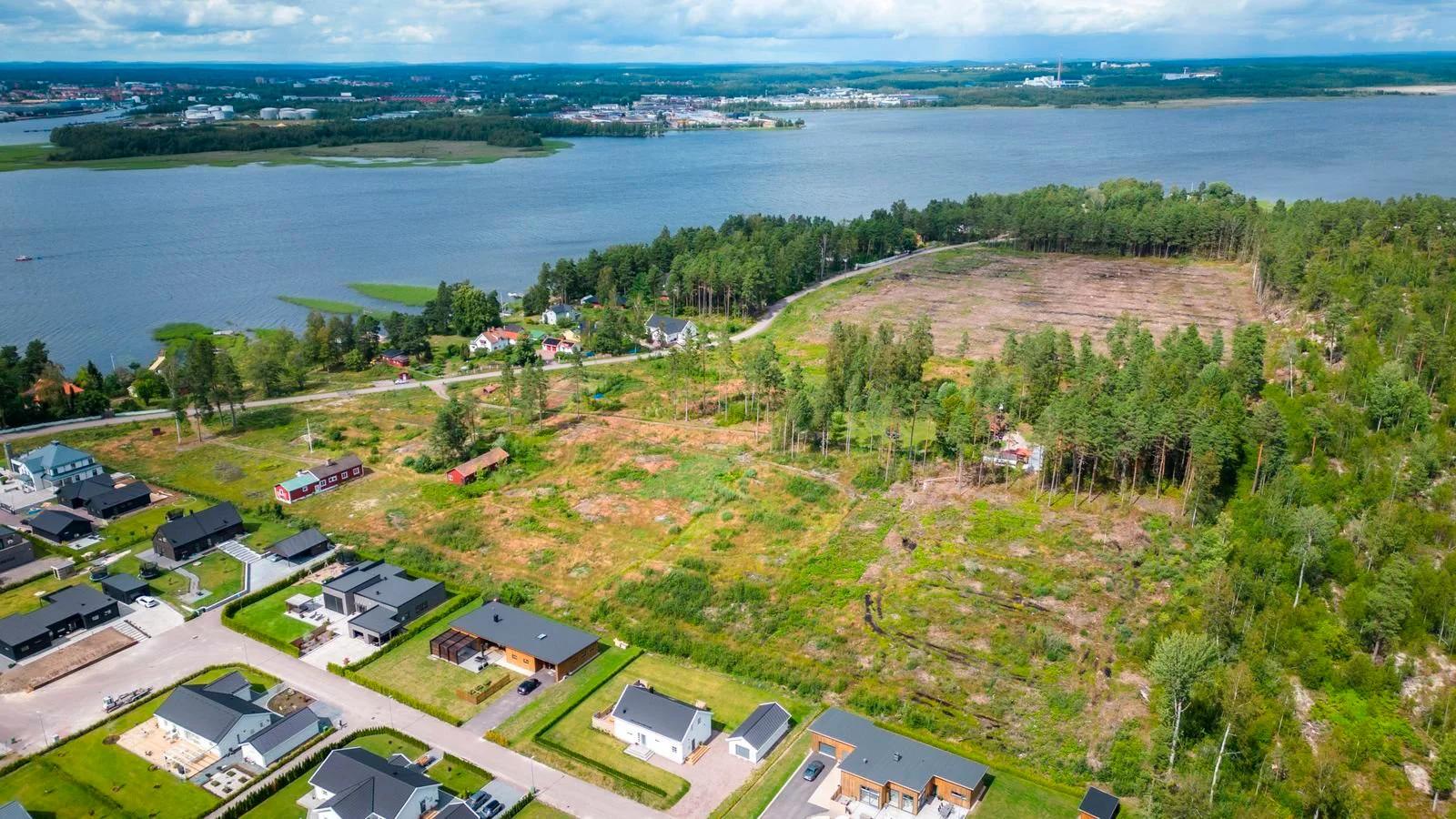 trivselhus lediga tomter hammarö