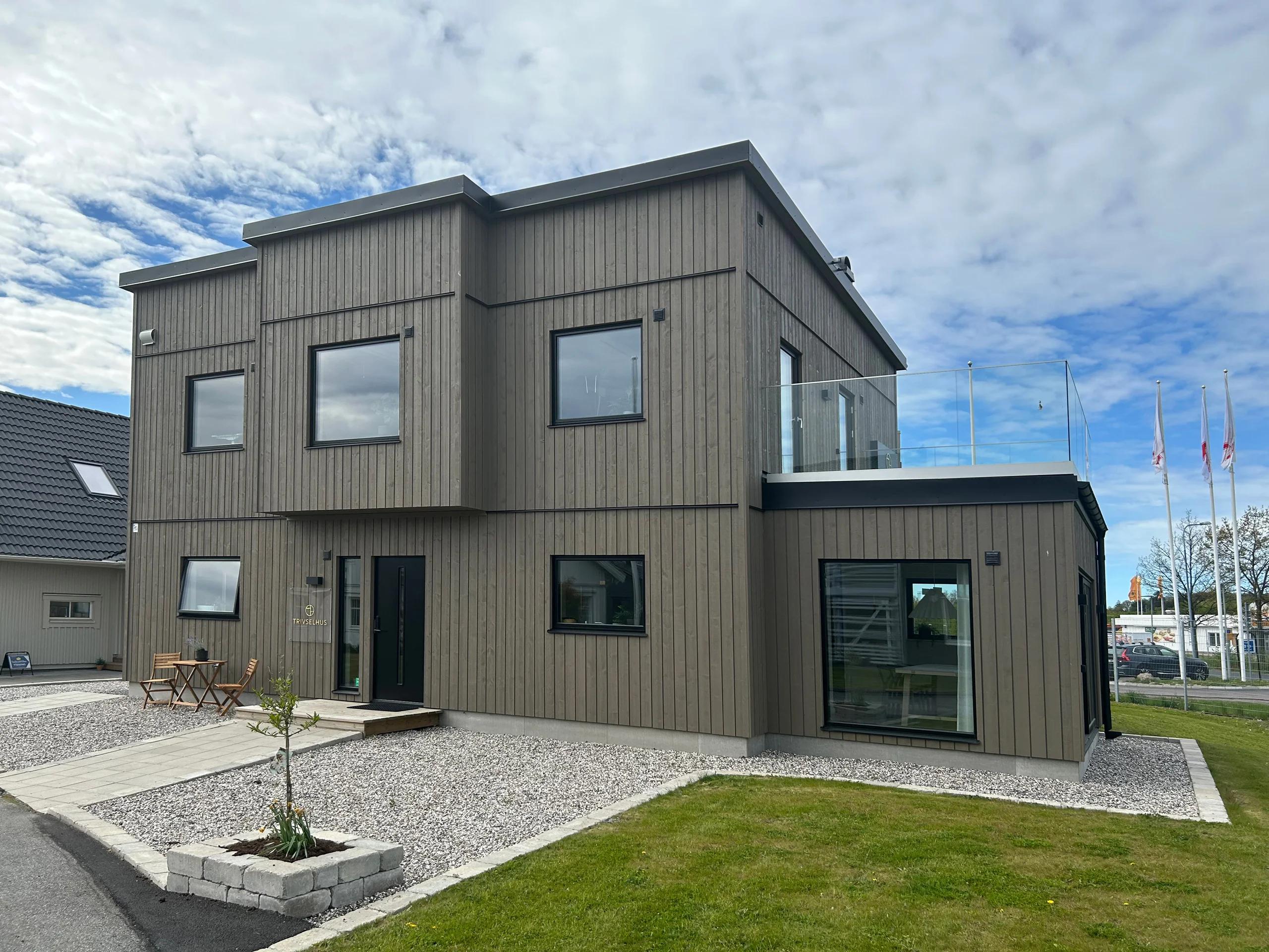 trivselhus villa malevik husknuten