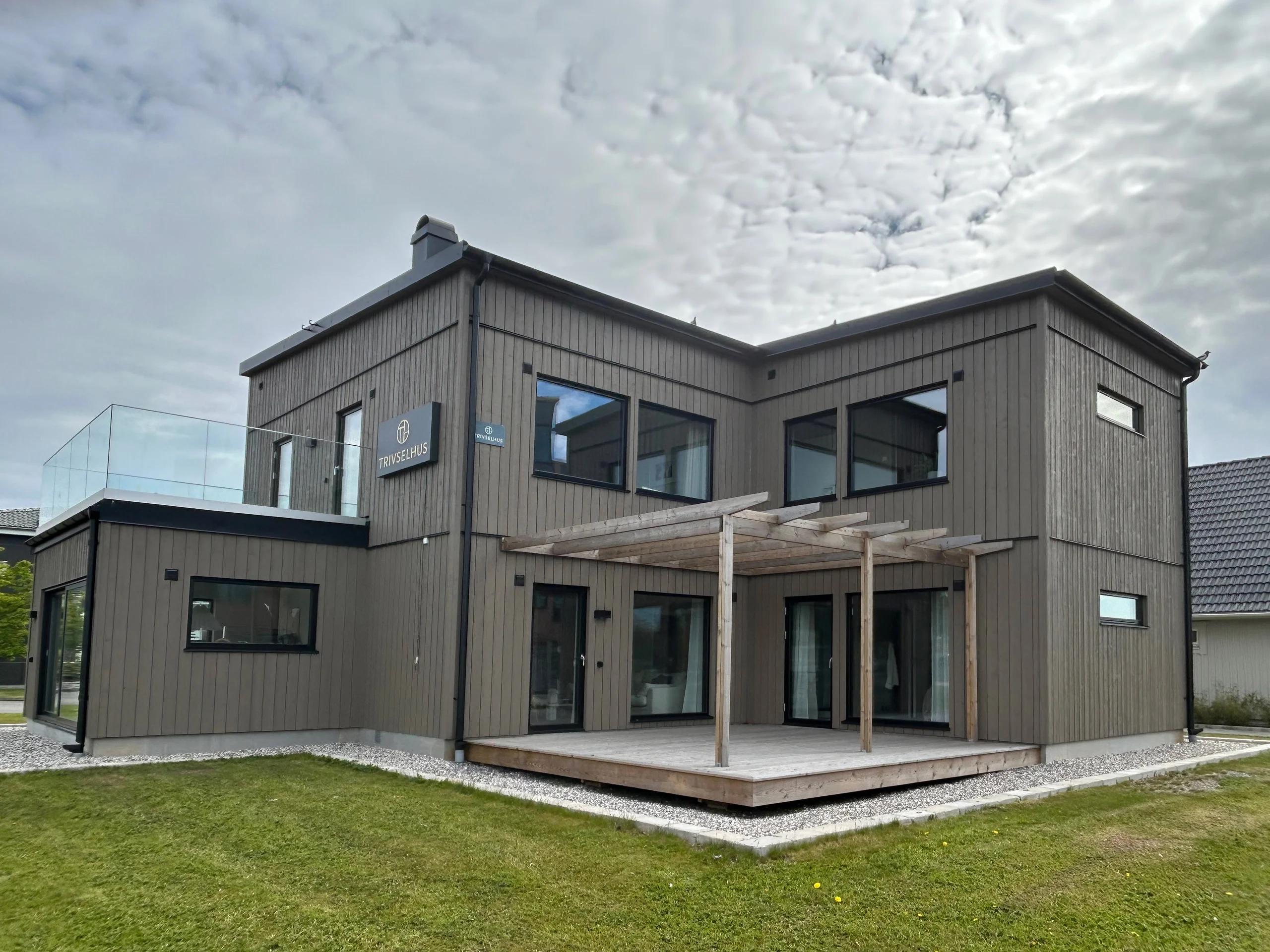 trivselhus villa malevik husknuten