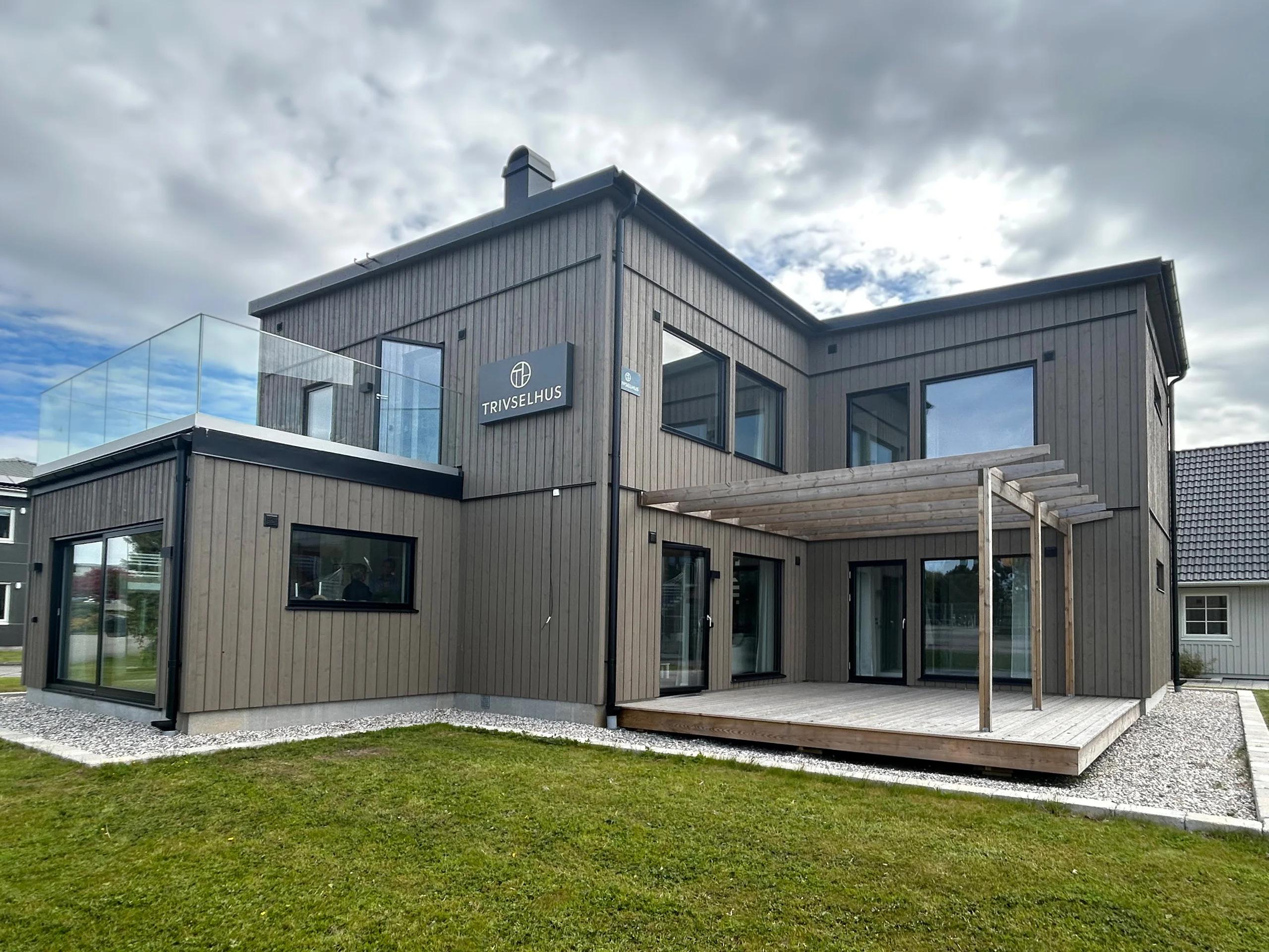 trivselhus villa malevik husknuten