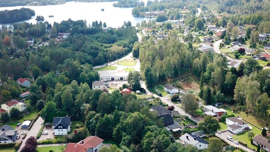 trivselhus lediga tomter sandared