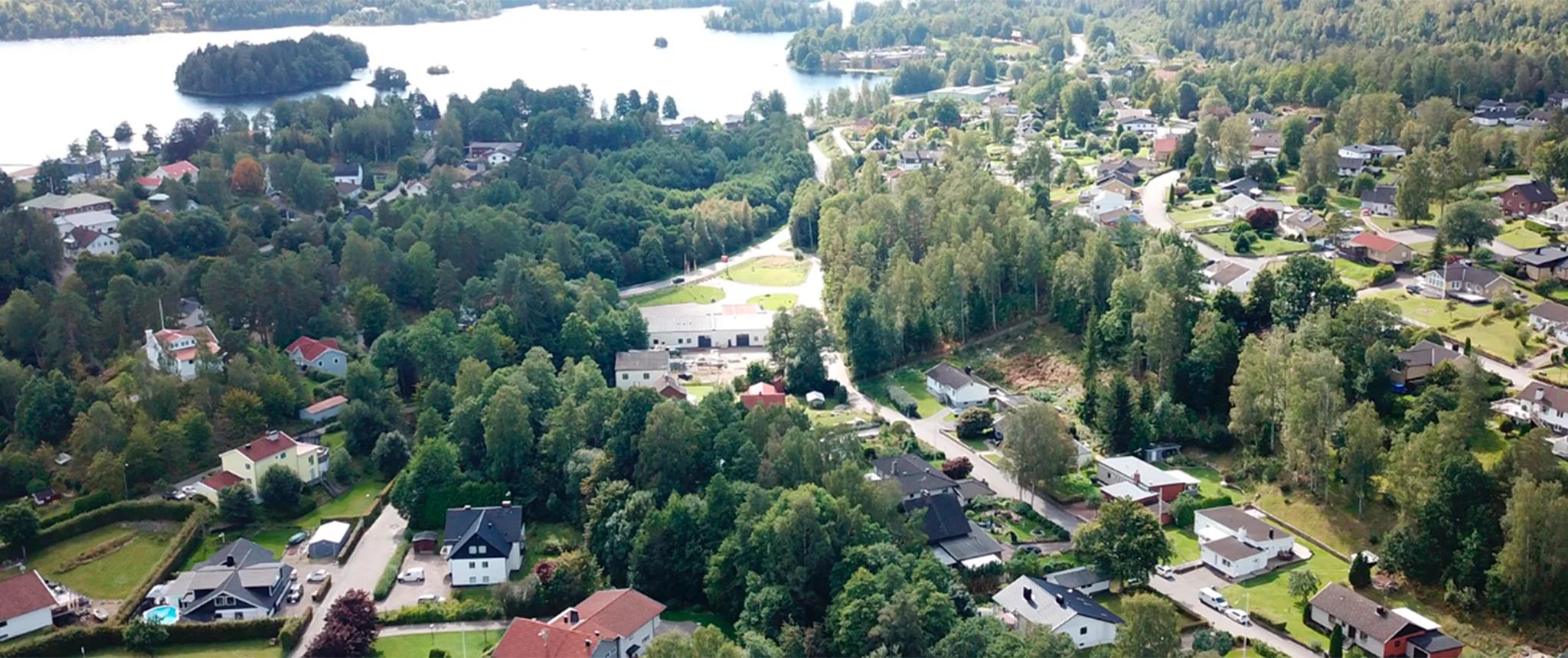 trivselhus lediga tomter sandared