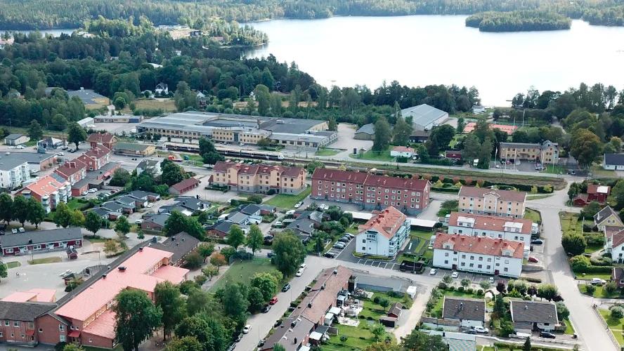 trivselhus lediga tomter sandared