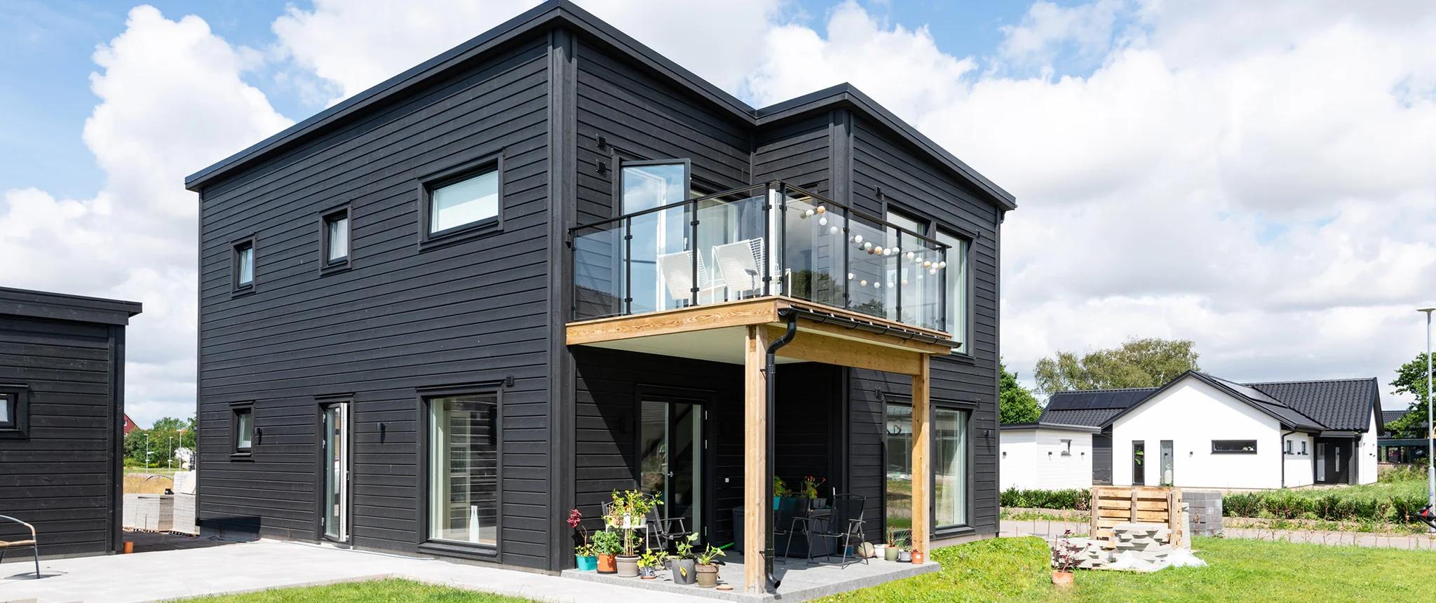 trivselhus villavisning villa vindö allerum
