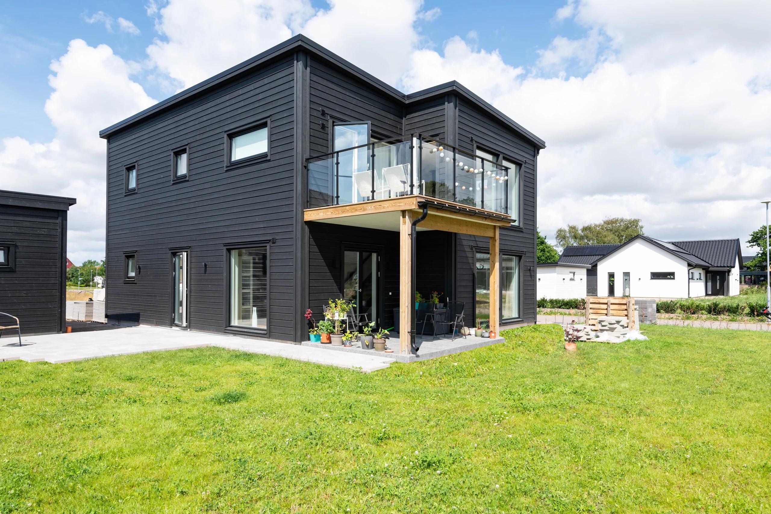 trivselhus villavisning villa vindö allerum