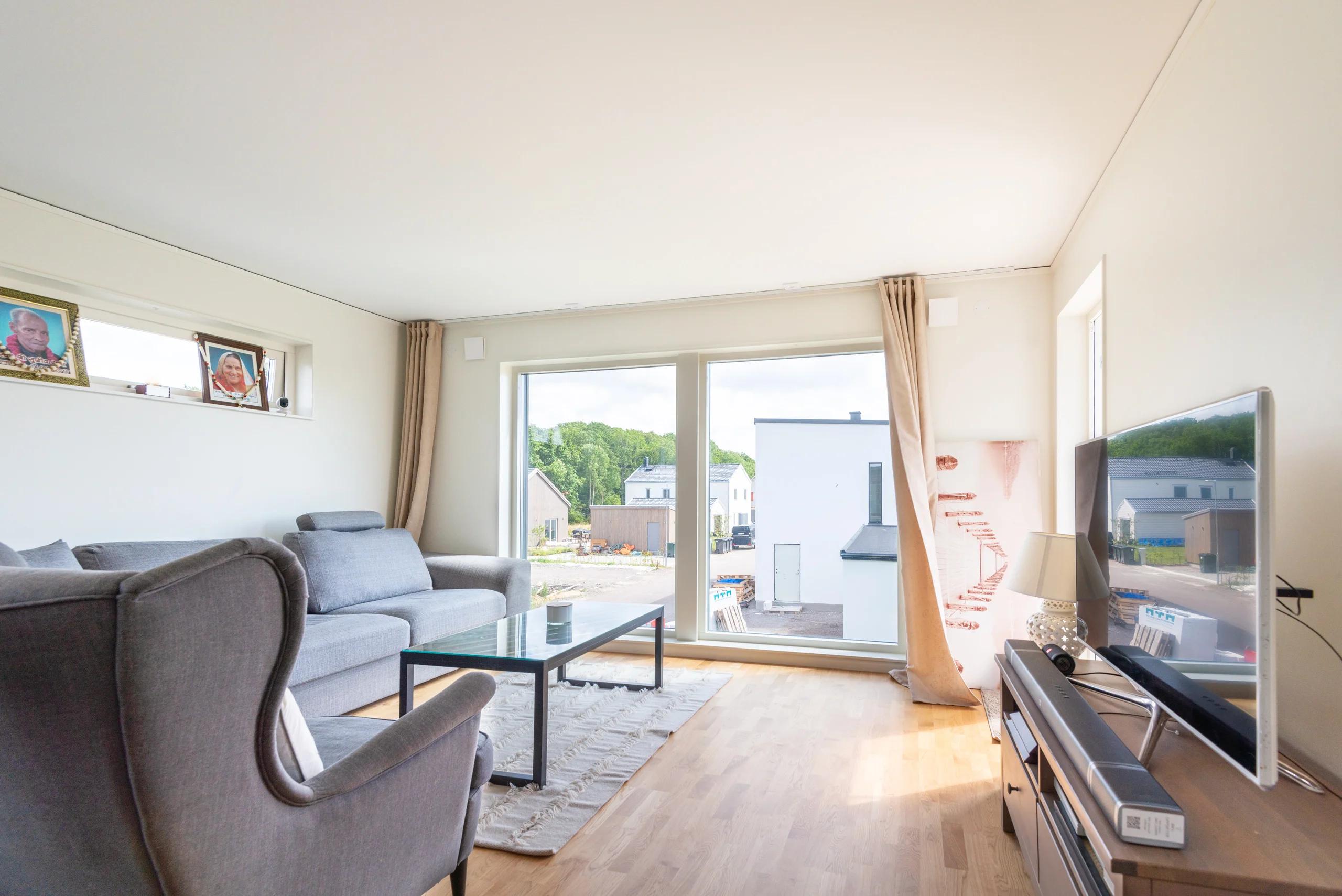 trivselhus villavisning villa vindö allerum