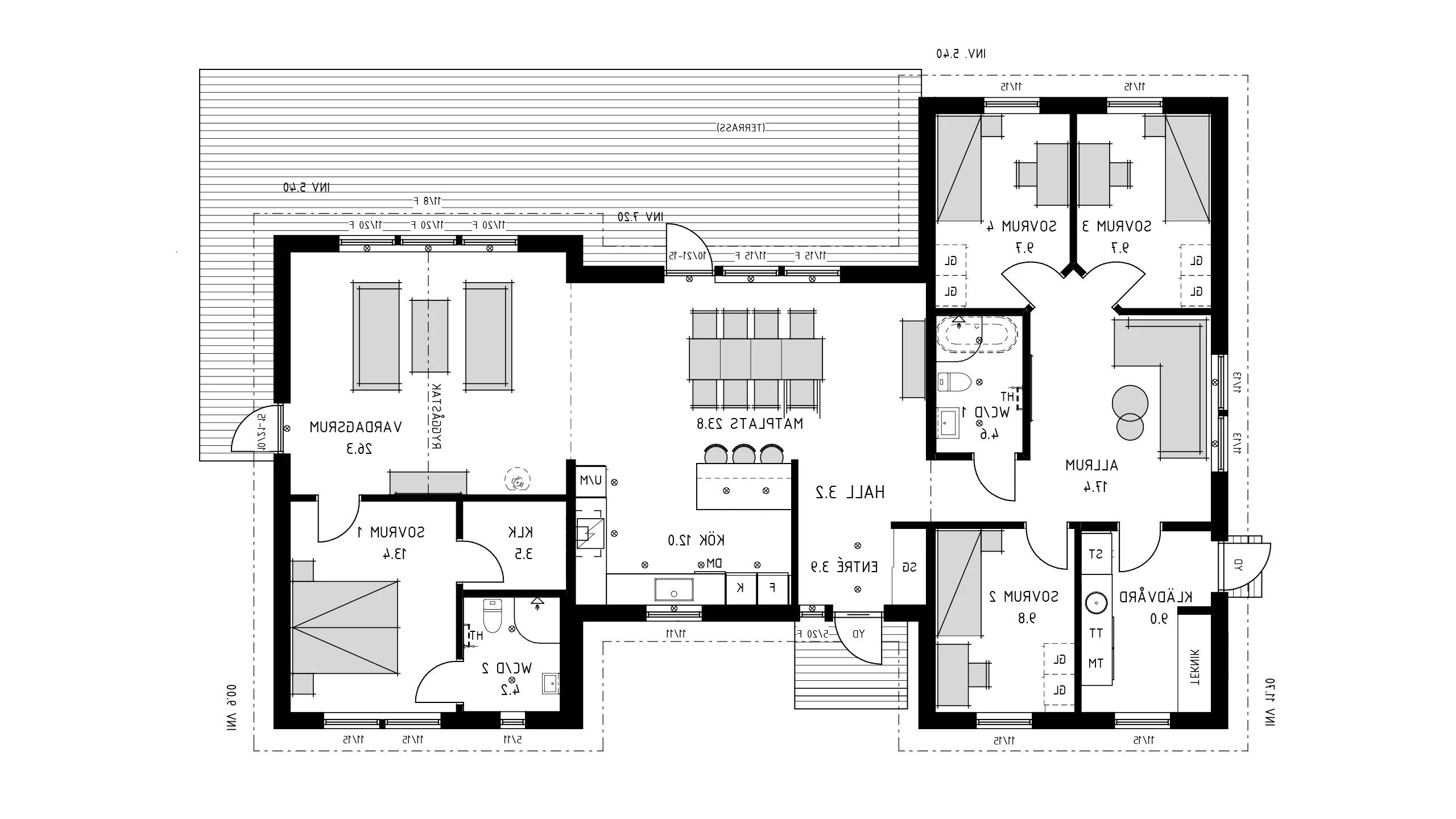 trivselhus stella 157 alternativ planlösning