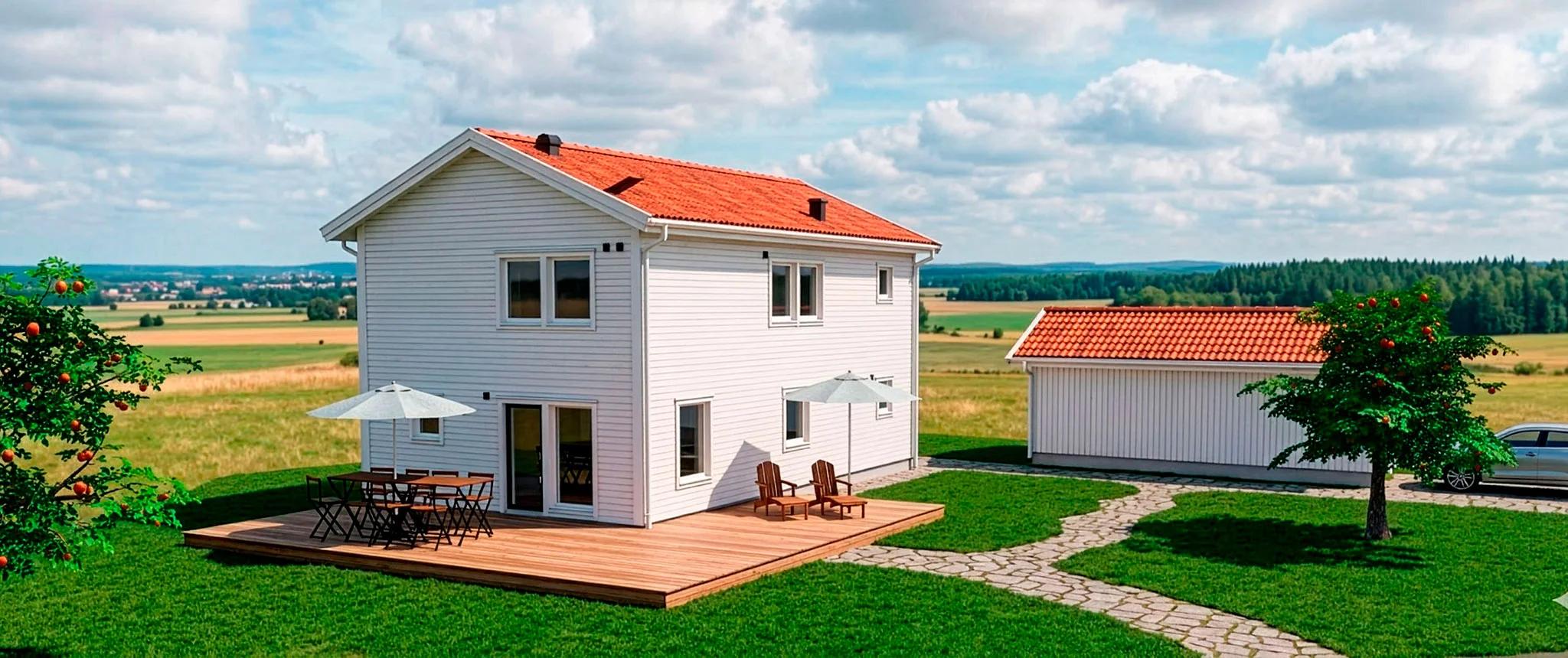 trivselhus ledig tomt Trosa