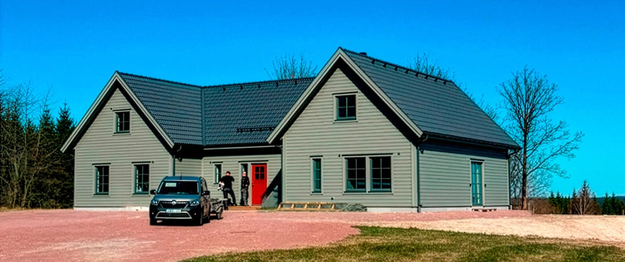 trivselhus villavisning fri form kristianstad