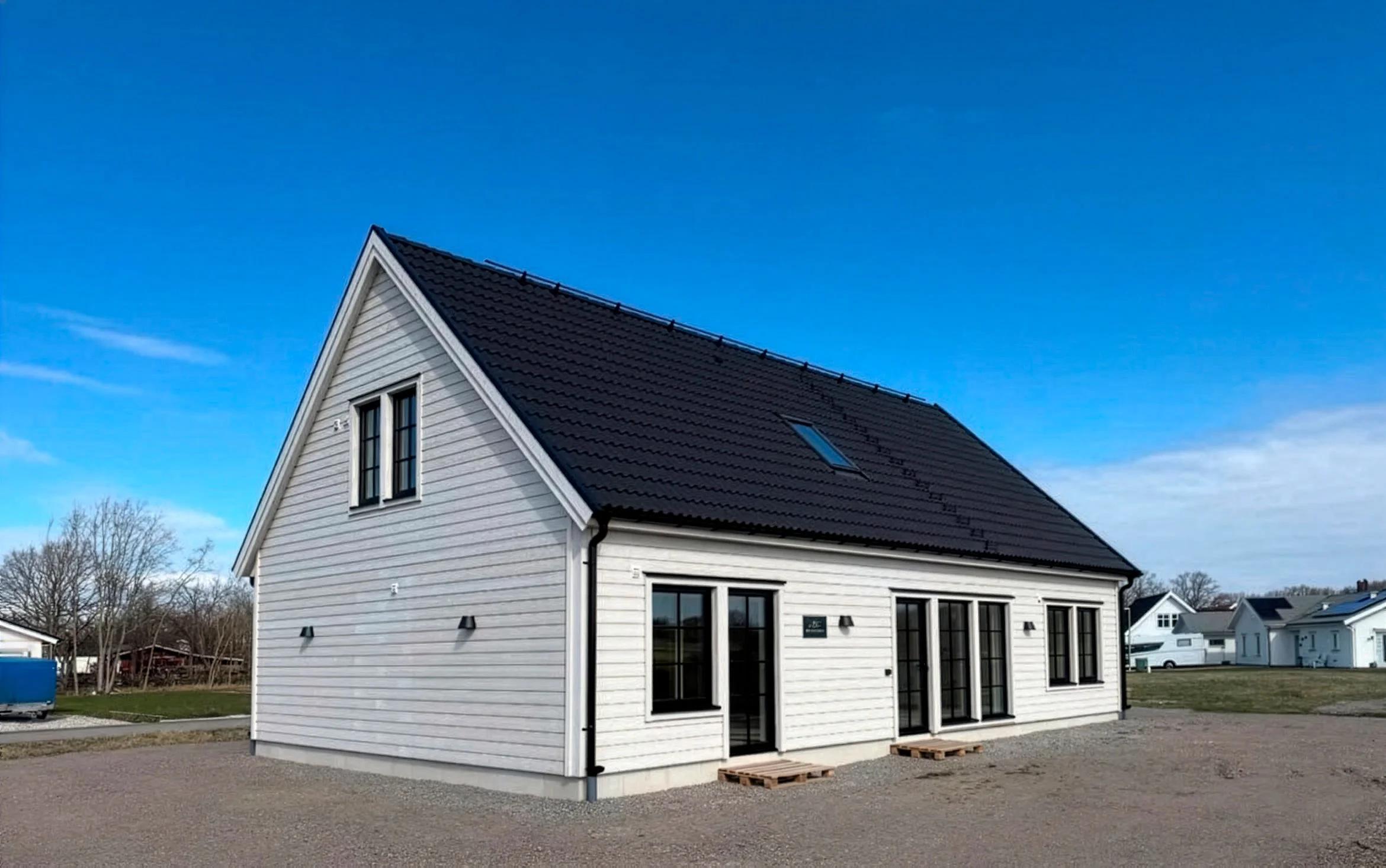 trivselhus villavisning stella 99 Färjestaden
