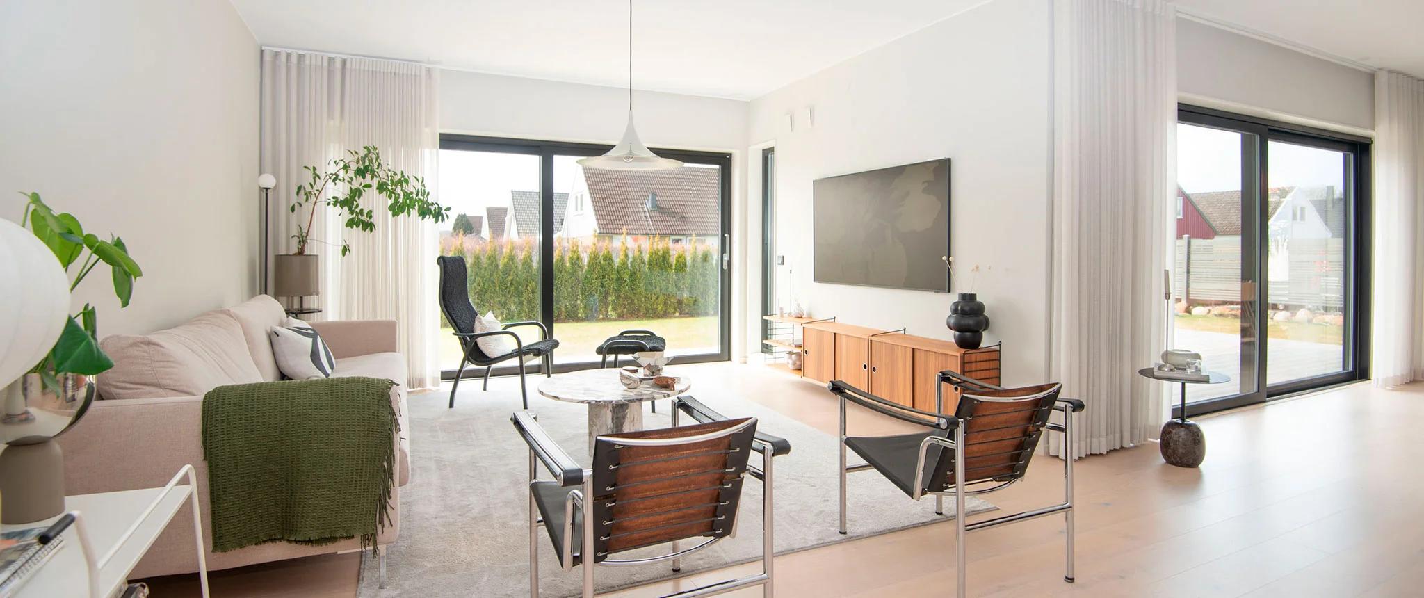 trivselhus villavisning villa mariestad höganäs