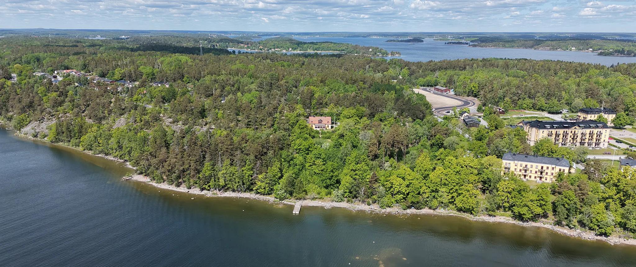 trivselhus lediga tomter rindö vaxholm