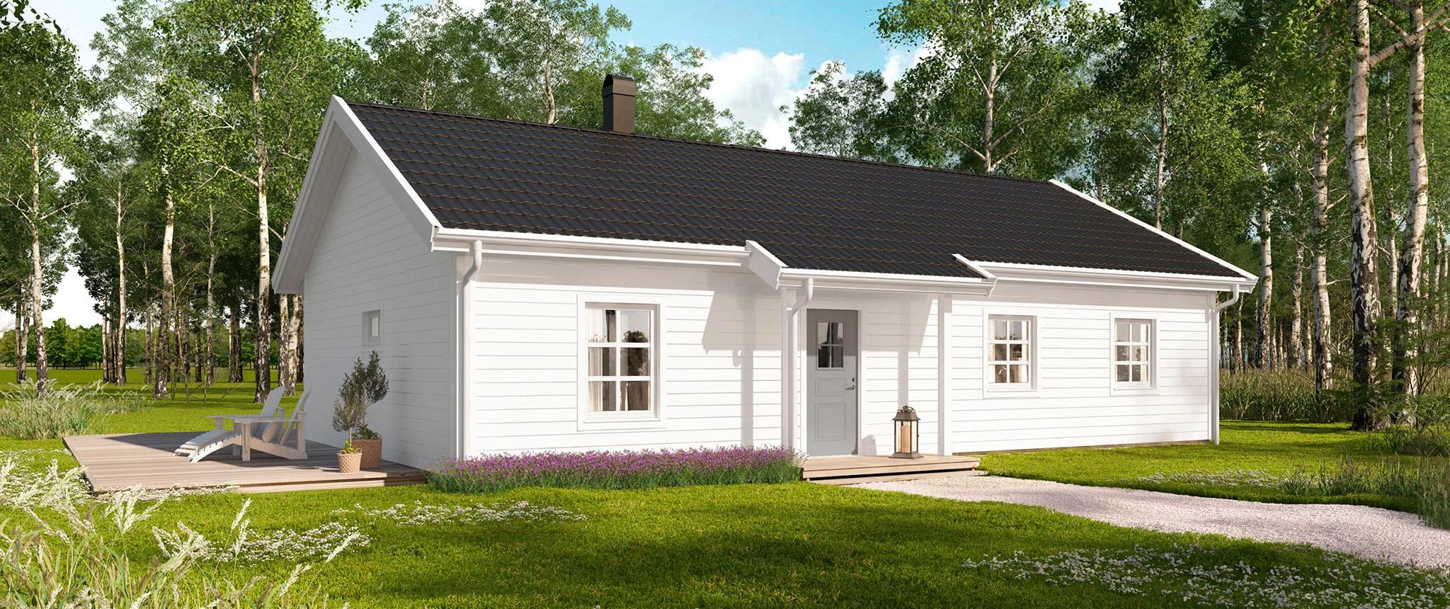 trivselhus stella 103 fasad