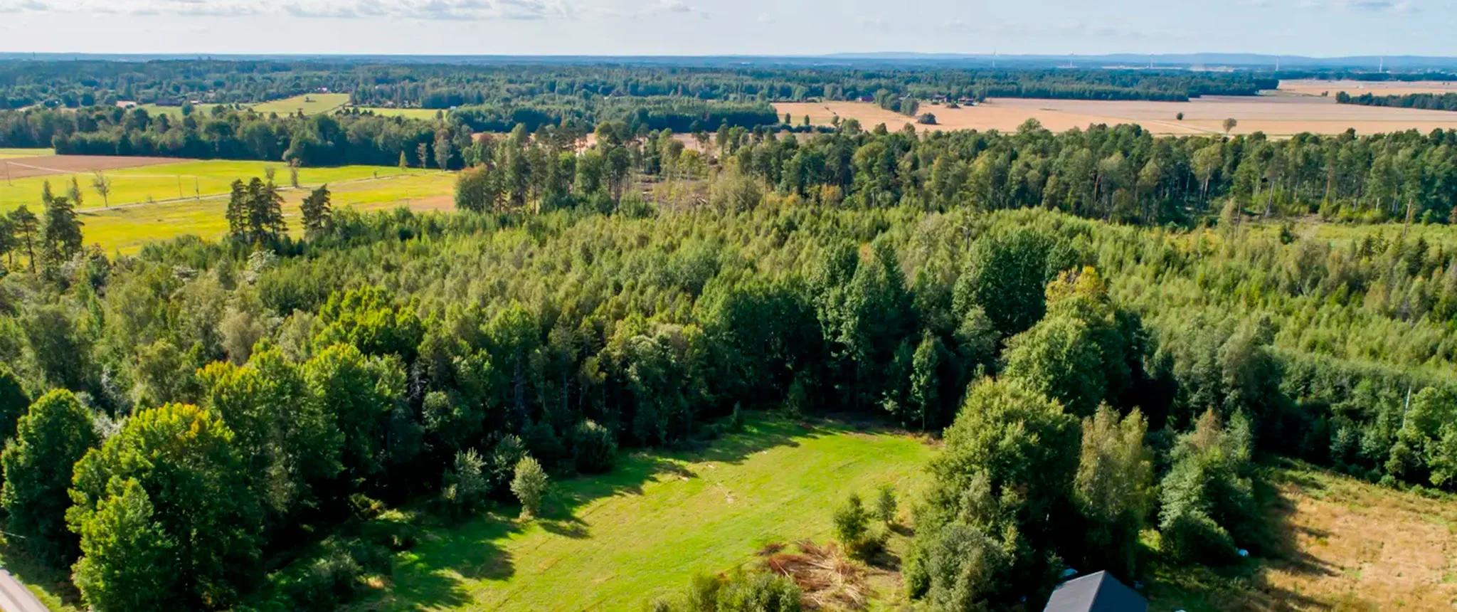 trivselhus lediga tomter kumla