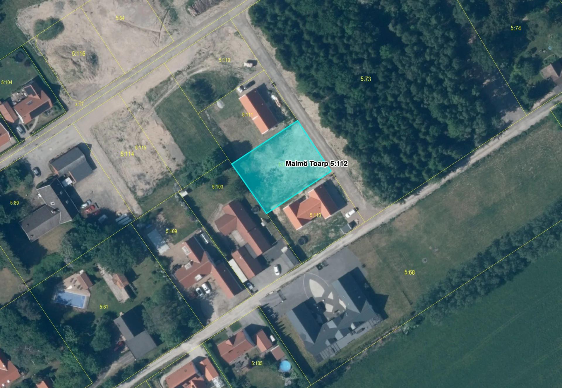 trivselhus ledig tomt toarp