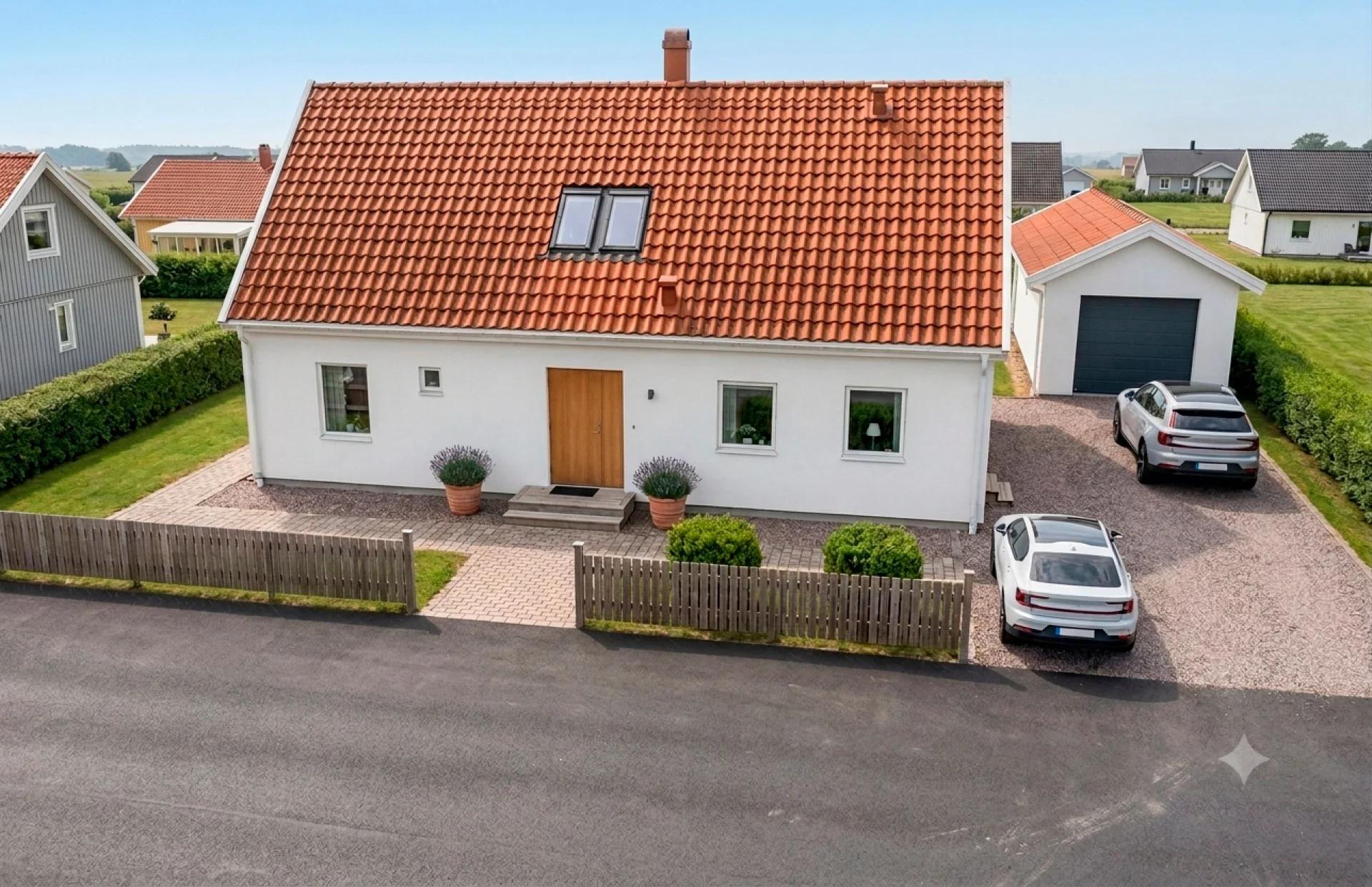 trivselhus ledig tomt toarp