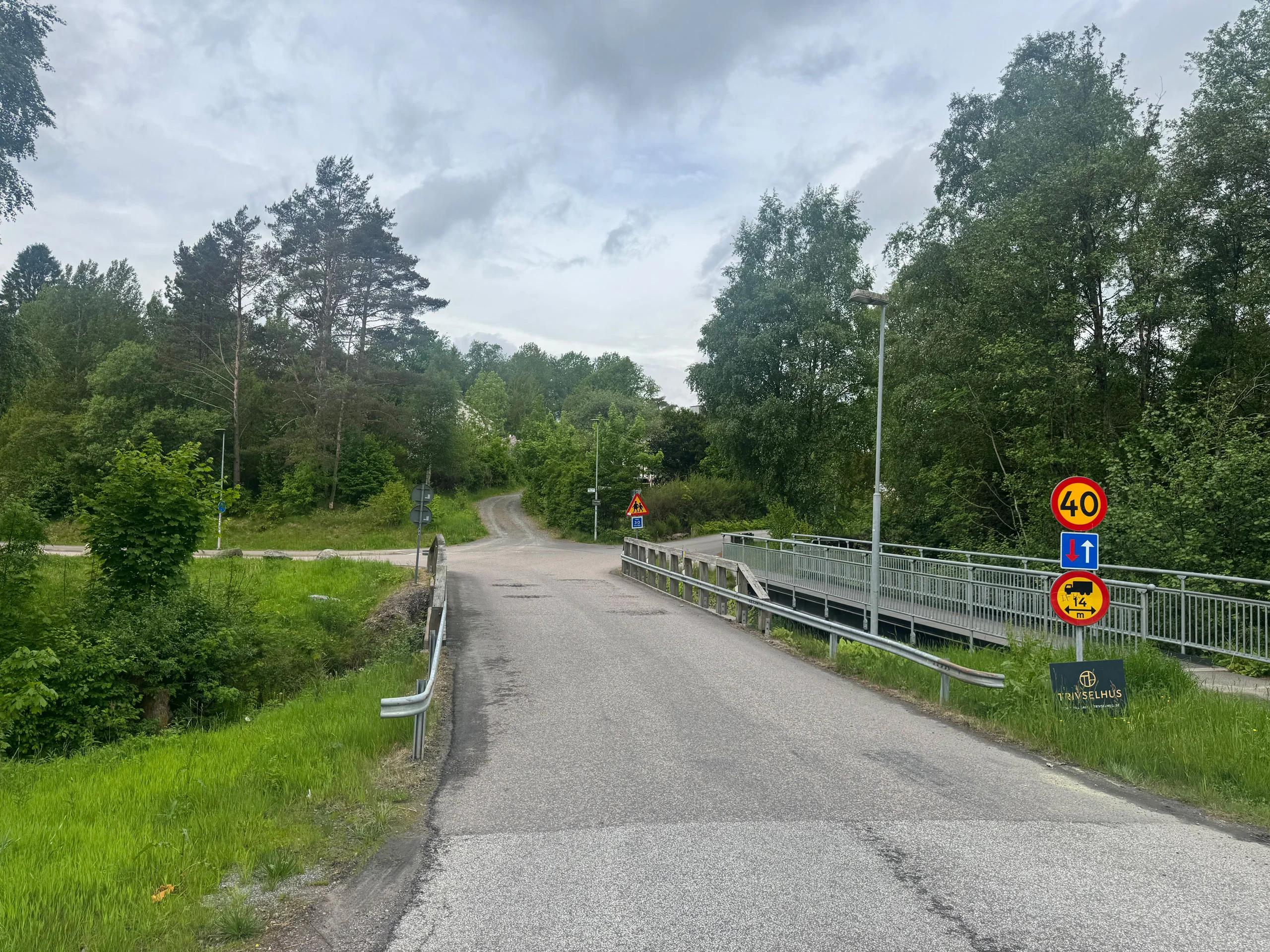 trivselhus lediga tomter landvetter