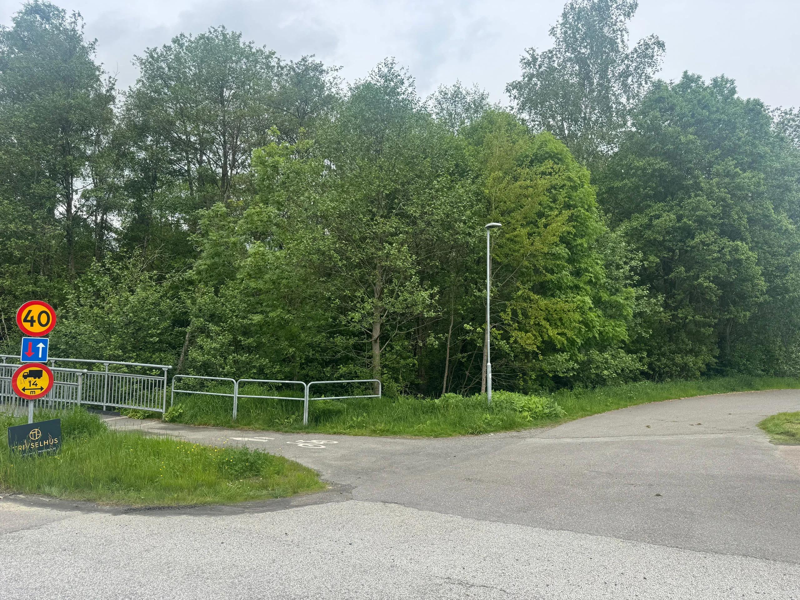 trivselhus lediga tomter landvetter