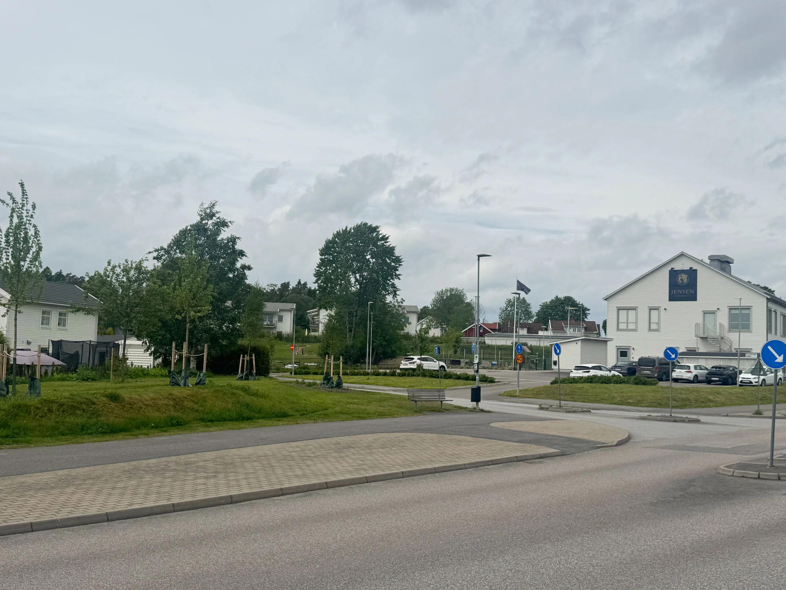 trivselhus lediga tomter landvetter