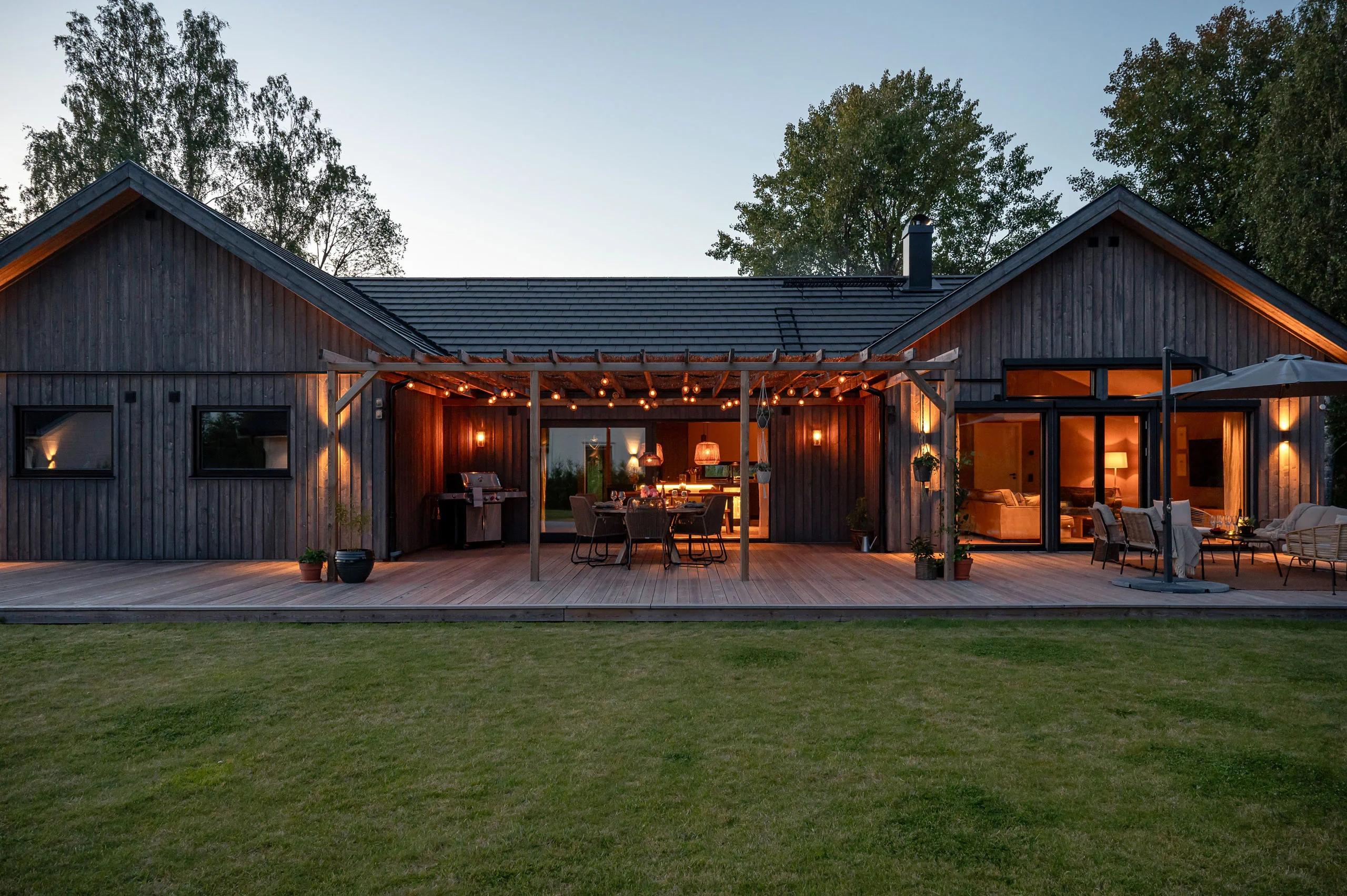 trivselhus enplanshus h-hus villa nättraby