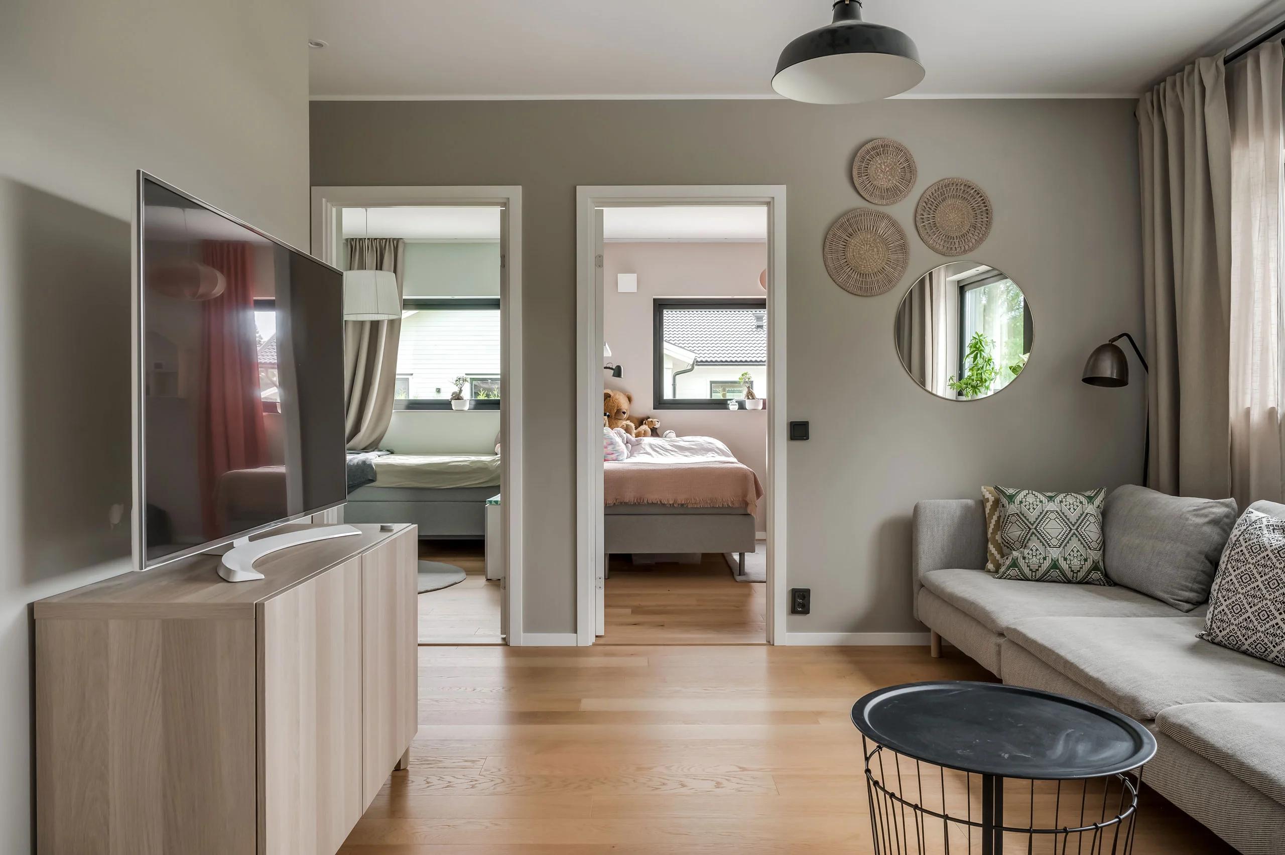 trivselhus enplanshus h-hus villa nättraby