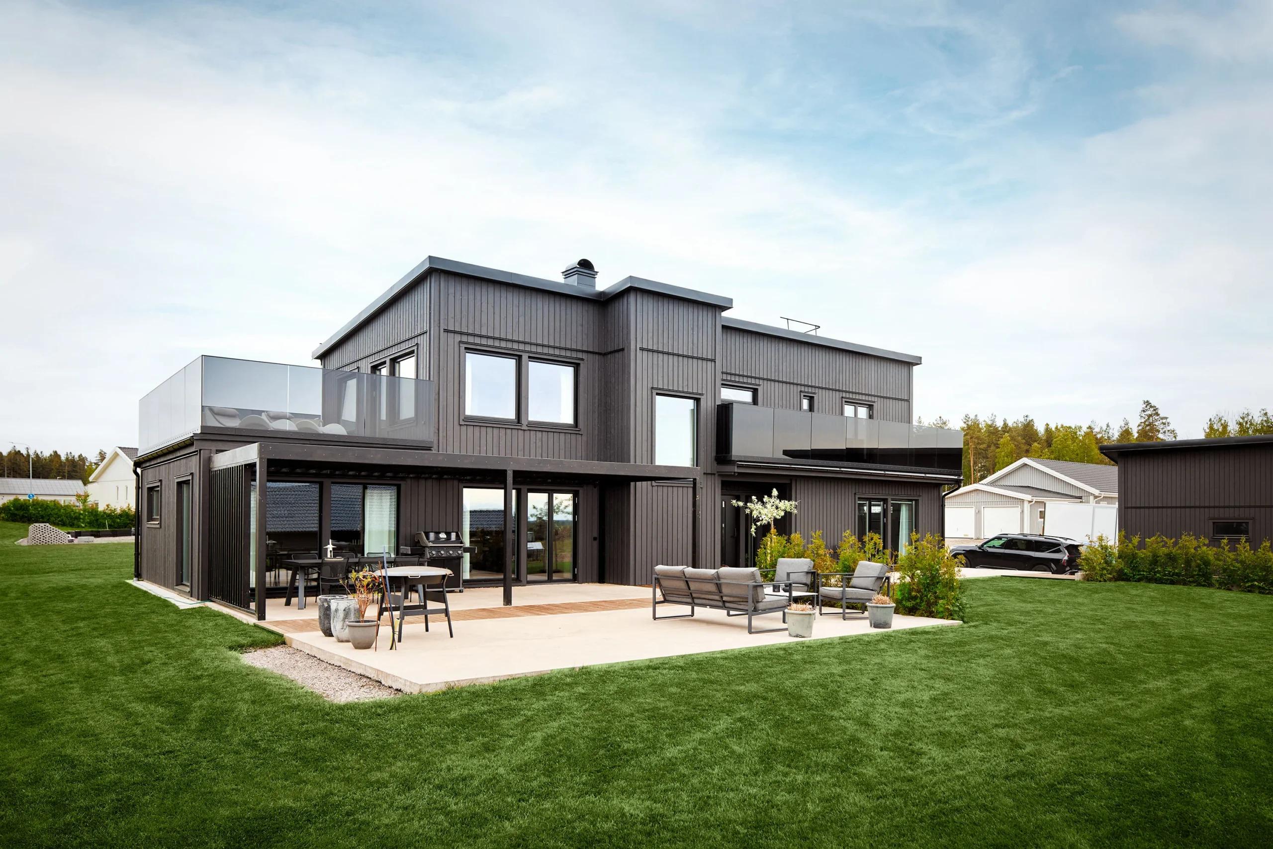 hemma hos en familj i Villa Värmdö