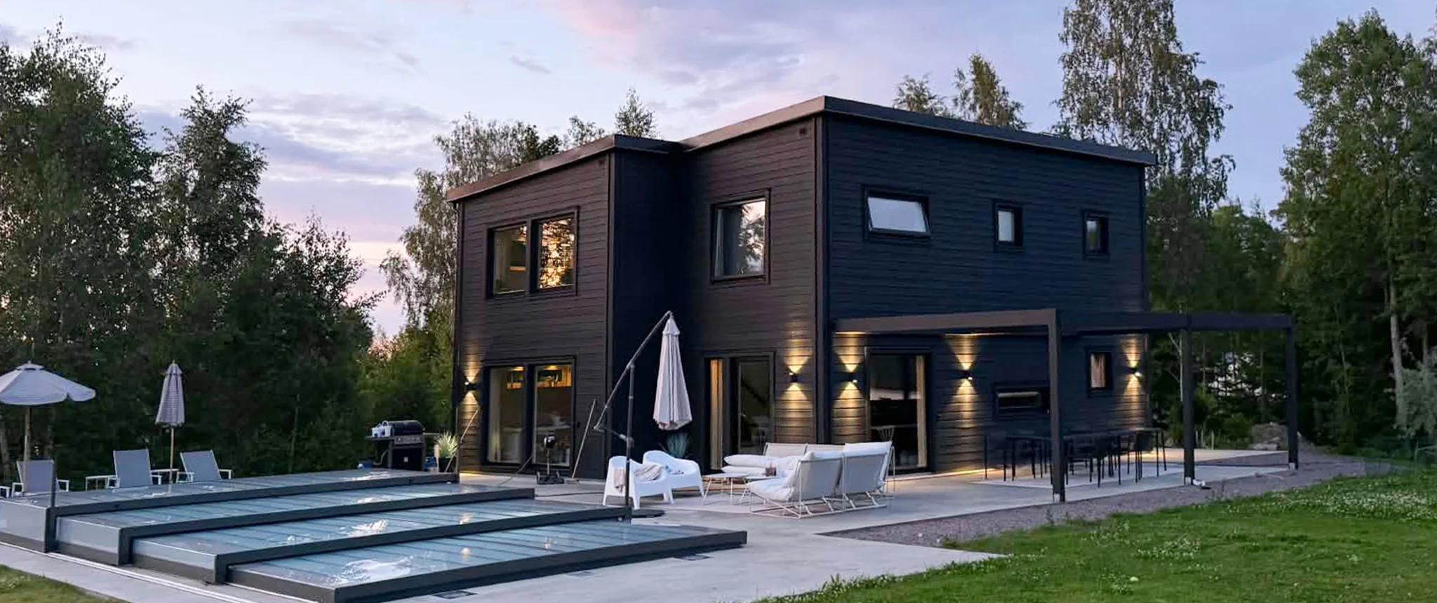 trivselhus villavisning villa vindö hammarö